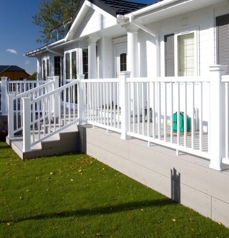 composite decking outdoor porch