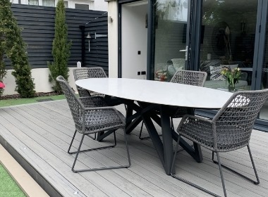 Driftwood Style Composite Decking