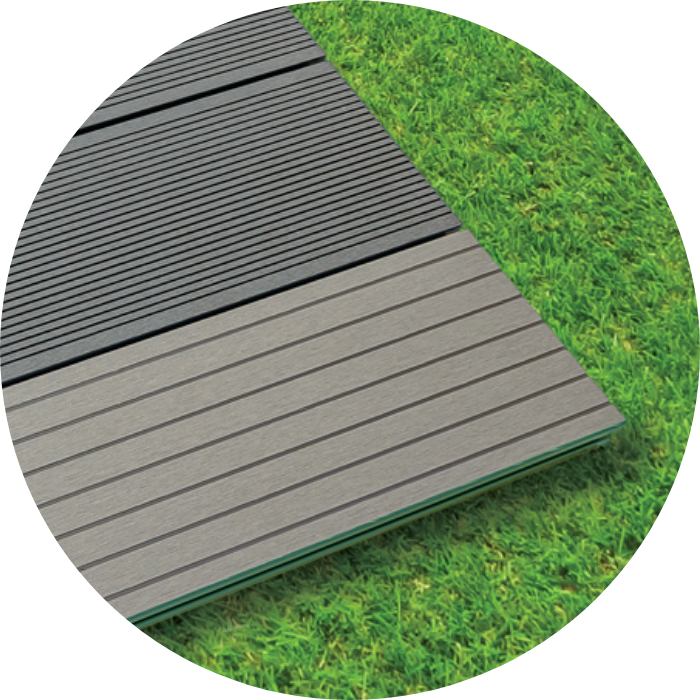 Various Composite Decking Boards