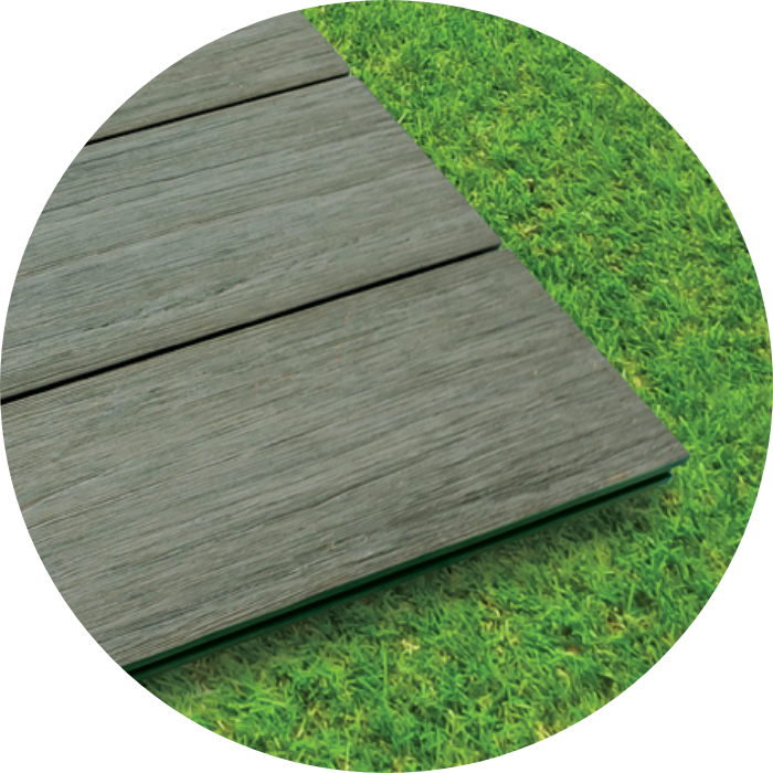 Hollow Composite Decking Boards