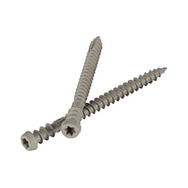 TOPLoc™ Composite Decking Screws - Grey (350 pcs)