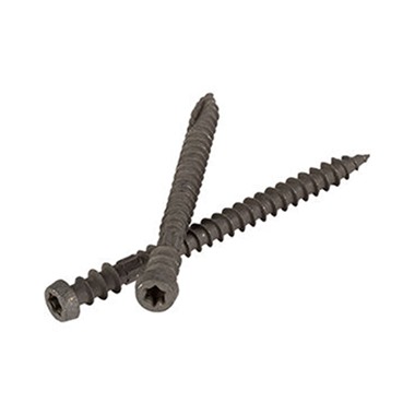 TOPLoc™ Composite Decking Screws - Dark Grey (350 pcs)