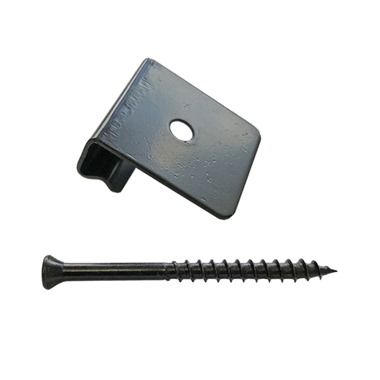 DeckPlus Starter Clip - Black Stainless Steel (12pcs)