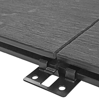 DeckPlus Clip Stainless Steel Black 50pcs