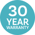 30 Year Warranty