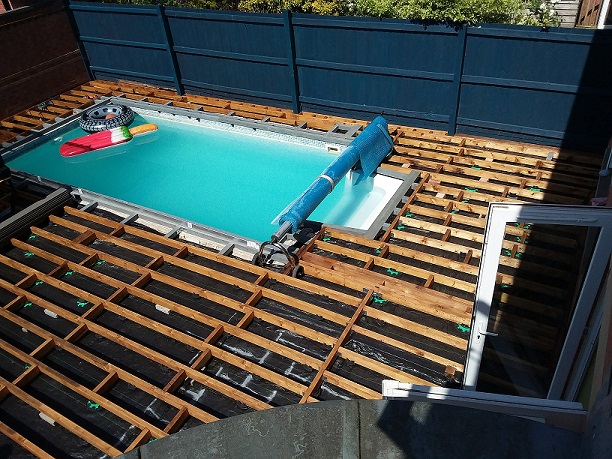 Pool decking 1