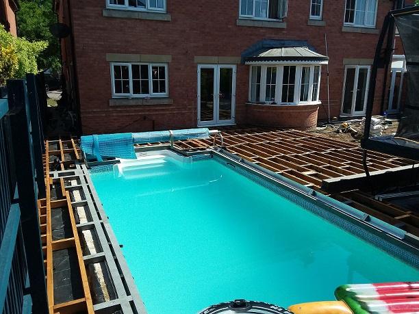 Pool decking 3